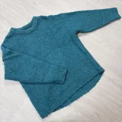 coca 水色 ニット