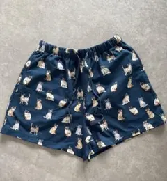 UNIQLO ユニクロ　PAUL&JOE ポール&ジョー　猫ショートパンツ　XS