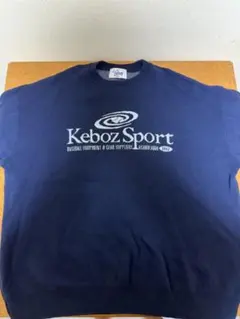 KEBOZ ケボズ GR2 COTTON KNIT CREWNECK ニット L