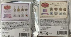 セボンスター メタルチャーム 3袋 メタルピンバッジ 6袋 セリア