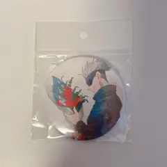 呪術廻戦 五条悟 MAPPA BIRTHDAY2020 デカ缶バッジ