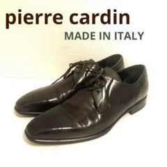 イタリア製 pierre cardin ピエール カルダン メダリオン 革靴