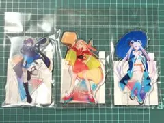 超かぐや姫 オーロラアクリルスタンド かぐや 彩葉 ヤチヨ - メルカリ