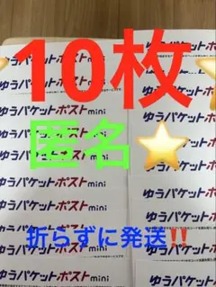 ゆうパケットポストで送るワンダーでだるいセット ゆうパケットポストmini 専用封筒 10枚セットその40 - メルカリ