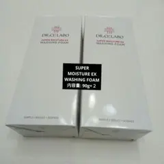ドクターシーラボSUPER MOISTURE EXWASHING洗顔90g×２のサムネイル