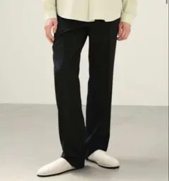 AURALEE BLUEFACED WOOL NARROW SLACKS 3 - メルカリ