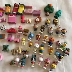 どうぶつの森ミニフィギュアまとめ売り