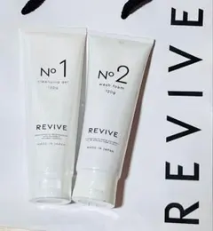 REVIVE No.1 クレンジングジェル & No.2 ウォッシュフォーム - メルカリ