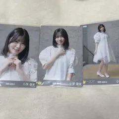 ニアジョイ ≒JOY 生写真 愛が痛かった コンプ 小澤愛実 小澤 愛実