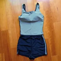 ellesse セパレート水着 女性用　黒　Oサイズのサムネイル