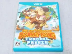 Wii U ドンキーコング トロピカルフリーズ 中古 ソフト