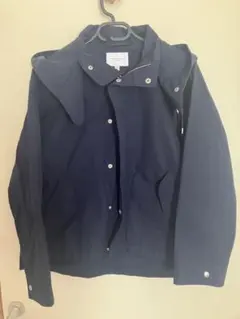 ビューティーアンドユース　マウンテンパーカー　ネイビー　サイズM