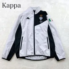 KKappa カッパゴルフ千鳥格子 長袖 ジャケット LLサイズ グレー