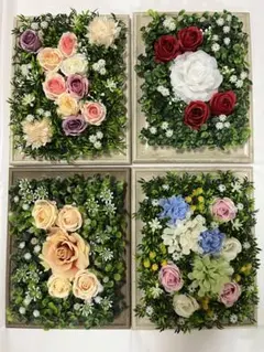 造花のインテリア.壁掛け.置き型