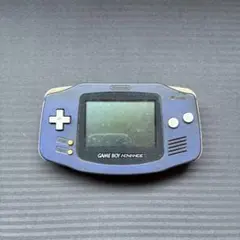 任天堂 GAME BOY ADVANCE 本体 パープル