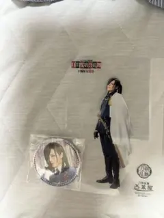 ミュージカル刀剣乱舞 にっかり青江 2.5茶屋 クリアカード コースター 缶バ