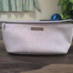 GUCCI GGモノグラム ポーチ パープル