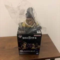 ストリートファイター6　一番くじ　D賞 ジェイミー