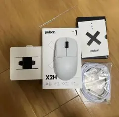 Pulsar X2H Size 2 V3マウス本体 8Kドングルセット - メルカリ