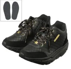 Activital FOOT-GYM ウォーキングスニーカーブラックL