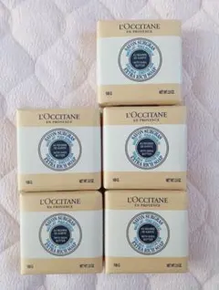 ロクシタン シア バターソープ 5個セット 固形石鹸