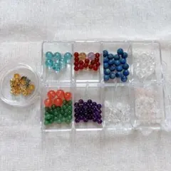 パワーストーン 天然石 アクセサリーパーツ 詰め合わせ