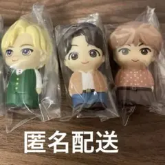 tinytan ソフビィ　3点V.ジョングク.ジン