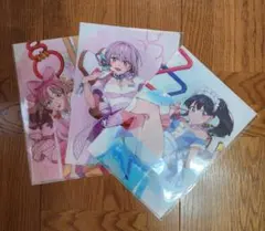 グリッドマンユニバース アクリルスタンド　ちゃぽん　六花　アカネ　夢芽のサムネイル