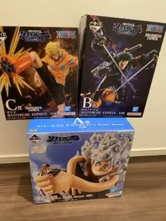 【新品未開封】一番くじ　ワンピース　a賞 b賞 c賞 フィギュア