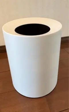ideaco（イデアコ） スタイリッシュなゴミ箱 ホワイト