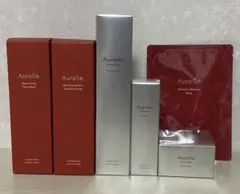 オレリー Aurelie プレミアムエイジング集中ケア5点セット＋マスク