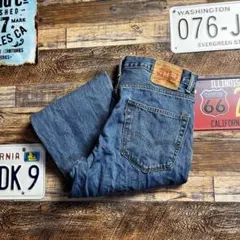 N*o様 Levi’s 550 バギーデニム W33 リーバイス ジーンズ　L相