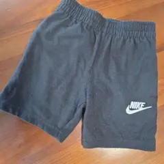 Nike ブラック ハーフパンツ 2T ナイキ　86～92　ベビー　キッズ　黒
