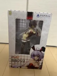 戦姫絶唱シンフォギア 雪音クリス フィギュア バニー メタリックレッド
