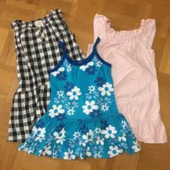ワンピース 3枚セット 110