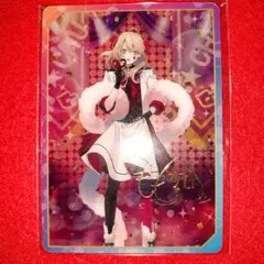 アイチュウ Ichu 7周年 クリアカード 箔押し サイン 巽 4枚 セット