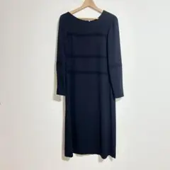 Paul Smith ワンピース ネイビー ロング 上品 シンプルのサムネイル