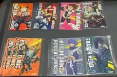 ヒロアカ ウエハースチョコ2 シール 11枚セット