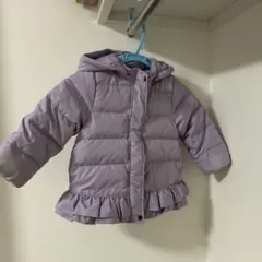 ダウン　クリーニング済み