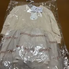 【新品タグ付✨】バースデイ ミッフィー 95cm チュール ワンピース リボン