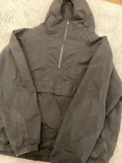 ※さくちゃん様専用Jordan ブラックナイロンジャケット XL