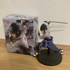 一番くじ NARUTOナルト B賞 うちはサスケ『通常瞳』ver. - メルカリ
