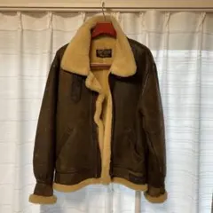 美品】新品価格75,300円 羊革 ST.JOHN′S BAY B-3 ジャケ - メルカリ