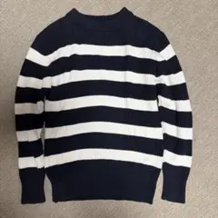 GU ボーダー Mサイズ セーター