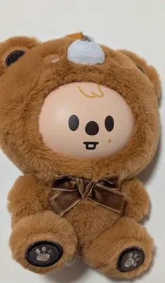ストレイキッズ スキズ SKZOO ハンクオッカ ハン 抱きぬいぐるみ