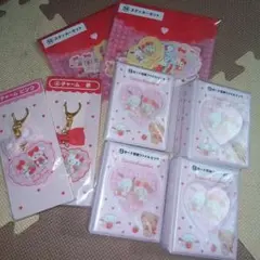 ハローキティ 一番くじ ステッカーセット・チャーム・ファイルセット