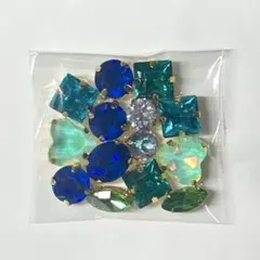 在庫2 台座付きビジュー7