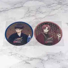 銀魂　刺激強めでお送りしておりますカフェ　コースター　神威 新八