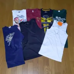 バスケットウェア７点セットまとめ売り