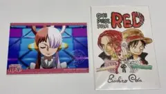 ワンピース FILM RED ウタ ブロマイド ポストカード